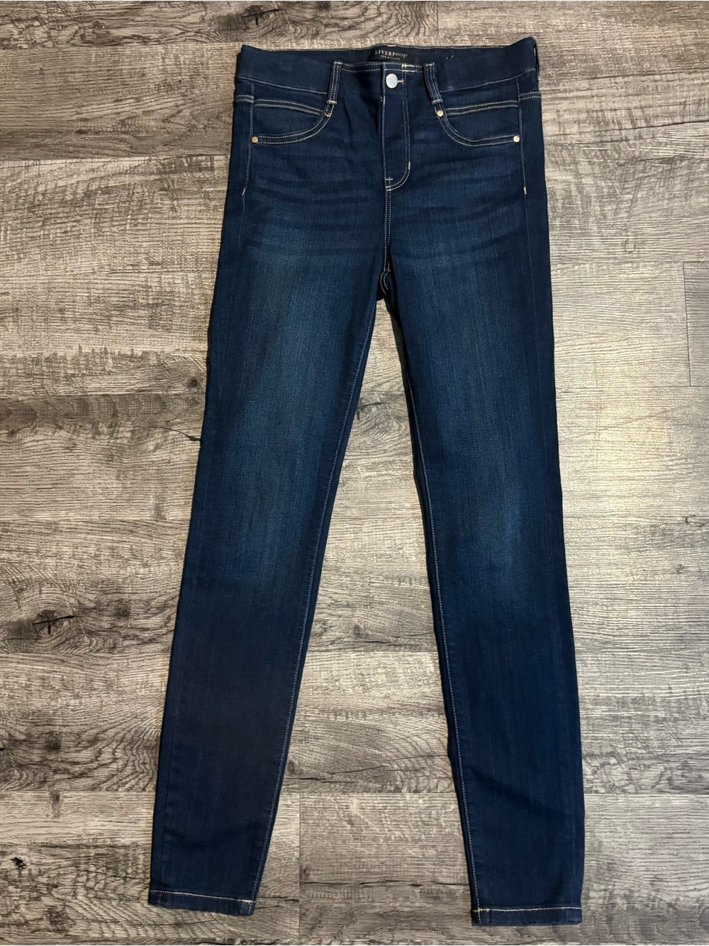 Liverpool Jeans Women’s 6 Blue Skinny Denim
